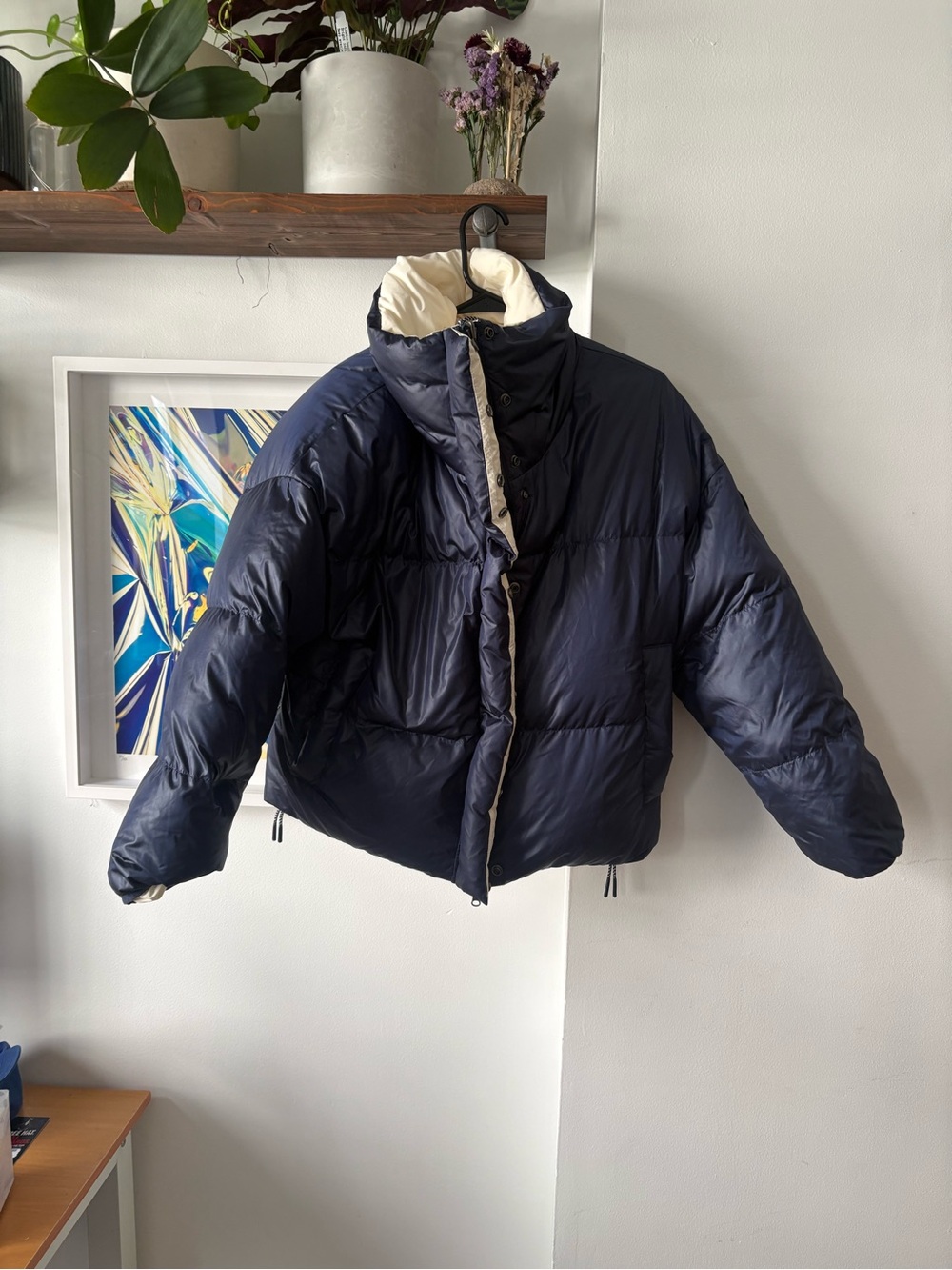 Sweaty Betty Reversible Puffer Jacket